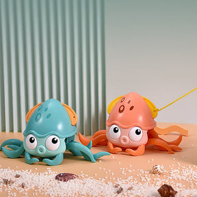 Crawling Octopus Baby Bath Toy