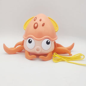 Crawling Octopus Baby Bath Toy