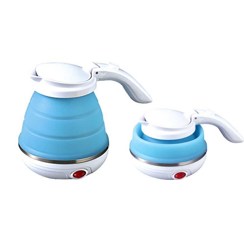 Silicone Portable Foldable Electric Kettle